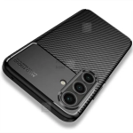 قاب گوشی S24 FE مدل Auto Focus Fiber Carbon