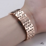 بند استیل ساعت سامسونگ واچ 3 41mm مدل 7Bead