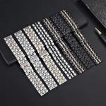 بند استیل ساعت سامسونگ واچ 3 41mm مدل 7Bead