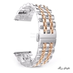 بند استیل ساعت سامسونگ واچ 3 41mm مدل 7Bead