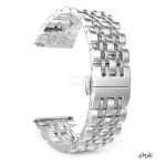 بند استیل ساعت سامسونگ واچ 3 41mm مدل 7Bead
