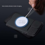 قاب مغناطیسی نیلکین گوشی آیفون 16 پرو مکس مدل CamShield Pro Magnetic