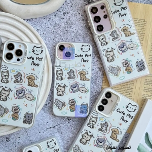 قاب فانتزی گوشی A24 مدل Cute Pet Park