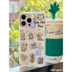 قاب فانتزی گوشی سامسونگ A50 مدل Cute Pet Park