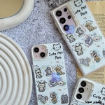 قاب فانتزی گوشی سامسونگ A50 مدل Cute Pet Park
