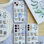 قاب فانتزی گوشی سامسونگ A50 مدل Cute Pet Park