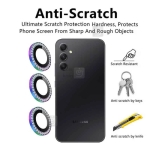 محافظ لنز رینگی Poco X6 Pro مدل نگین دار