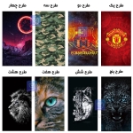 برچسب پشت گوشی وان پلاس 7 پرو مدل فانتزی