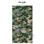 برچسب پشت گوشی A03 Core مدل فانتزی