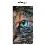 برچسب پشت گوشی A12 Nacho مدل فانتزی