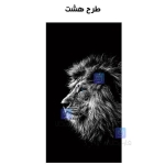 برچسب پشت گوشی A12 Nacho مدل فانتزی