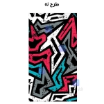 برچسب پشت گوشی A12 Nacho مدل فانتزی