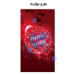 برچسب پشت گوشی A12 Nacho مدل فانتزی