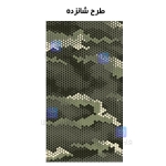 برچسب پشت گوشی A12 Nacho مدل فانتزی