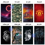 برچسب پشت گوشی A12 Nacho مدل فانتزی