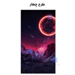 برچسب پشت شیائومی گوشی نوت 10 پرو 5G مدل فانتزی
