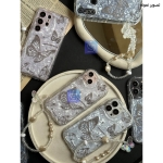 قاب دخترانه گوشی S23 Ultra مدل پروانه یخی
