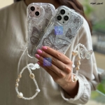قاب دخترانه گوشی پوکو F5 مدل پروانه یخی