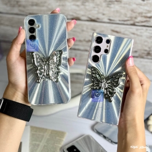 قاب دخترانه گوشی Poco X3 Pro مدل پروانه لیزری