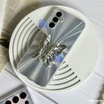قاب دخترانه گوشی نوت 12 پرو 5G مدل پروانه لیزری