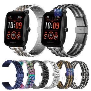 بند استیل 7Bead ساعت Amazfit Bip U Pro