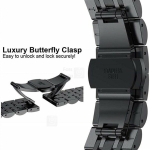 بند استیل ساعت Amazfit GTS مدل 7Bead