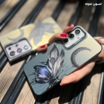 قاب دخترانه گوشی آیفون 8 مدل ماه و پروانه