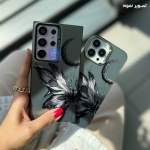 قاب دخترانه گوشی آیفون 8 مدل ماه و پروانه
