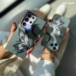قاب دخترانه گوشی آیفون 8 مدل ماه و پروانه