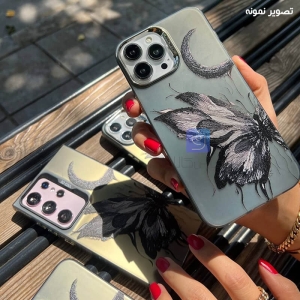 قاب دخترانه ماه و پروانه گوشی M12