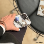 قاب فانتزی گوشی نوت 12 پرو 5G مدل آینه ای ماه و صورت فلکی