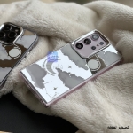 قاب فانتزی گوشی نوت 12 پرو 5G مدل آینه ای ماه و صورت فلکی