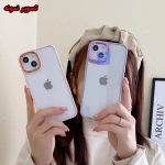 قاب پشت کریستالی دور رنگی گوشی S24 FE مدل New Skin
