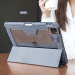 کیف نیلکین آیپد ایر 11 2024 مدل Bumper Leather Pro