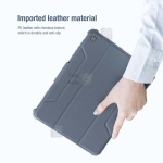 کیف نیلکین آیپد ایر 11 2024 مدل Bumper Leather Pro