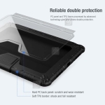 کیف نیلکین آیپد ایر 11 2024 مدل Bumper Leather Pro