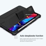 کیف نیلکین آیپد ایر 11 2024 مدل Bumper Leather Pro