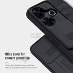 قاب نیلکین گوشی Poco M6 4G مدل CamShield