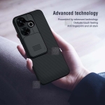 قاب نیلکین گوشی Poco M6 4G مدل CamShield