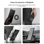 قاب مگنتی نیلکین وان پلاس Ace 3 Pro مدل Frosted Shield Pro Magnetic