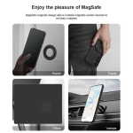 قاب مگنتی نیلکین گوشی S24 FE مدل Frosted Shield Pro Magnetic