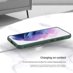 قاب مگنتی نیلکین گوشی S24 FE مدل Frosted Shield Pro Magnetic