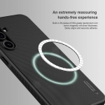 قاب مگنتی نیلکین گوشی S24 FE مدل Frosted Shield Pro Magnetic