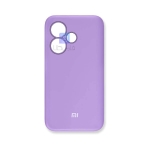 قاب سیلیکونی اصلی Poco M6 4G مدل محافظ لنزدار