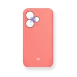 قاب سیلیکونی اصلی Poco M6 4G مدل محافظ لنزدار
