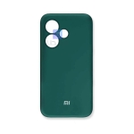 قاب سیلیکونی اصلی Poco M6 4G مدل محافظ لنزدار