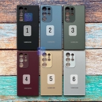 قاب گوشی S22 Ultra مدل PVD