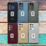 قاب گوشی S24 Ultra مدل PVD