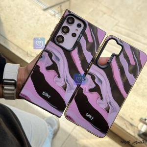 قاب دخترانه گوشی S23 FE مدل Silky
