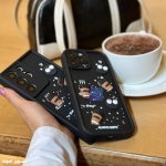 قاب سولید گوشی سامسونگ A50 مدل Caffee